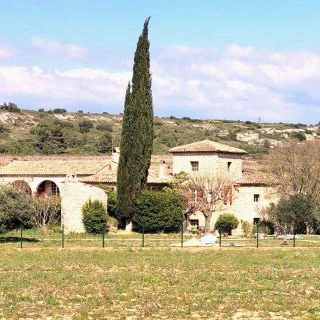 Moulin Aurelia Hotel La Barben Buitenkant foto